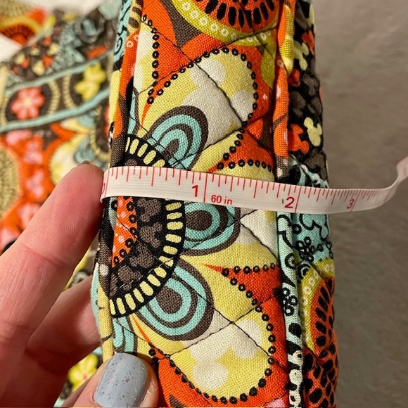 Vera Bradley Disney Mickey’s Perfect Petal Crossbody Bag - Picture 15 of 16